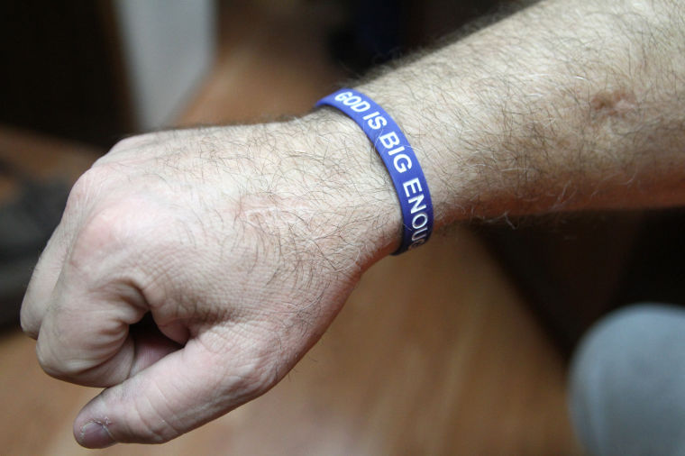 God Is Big Enough Bracelets